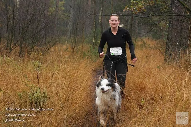 Uitgeestse Shelley Schoemaker neemt initiatief voor Canitrail in Castricum