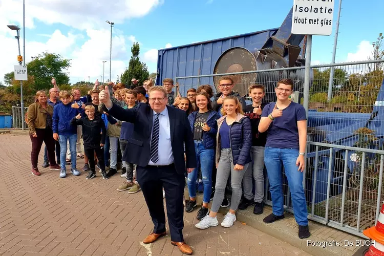 Vier gemeenten onderzoeken samen haalbaarheid circulair centrum