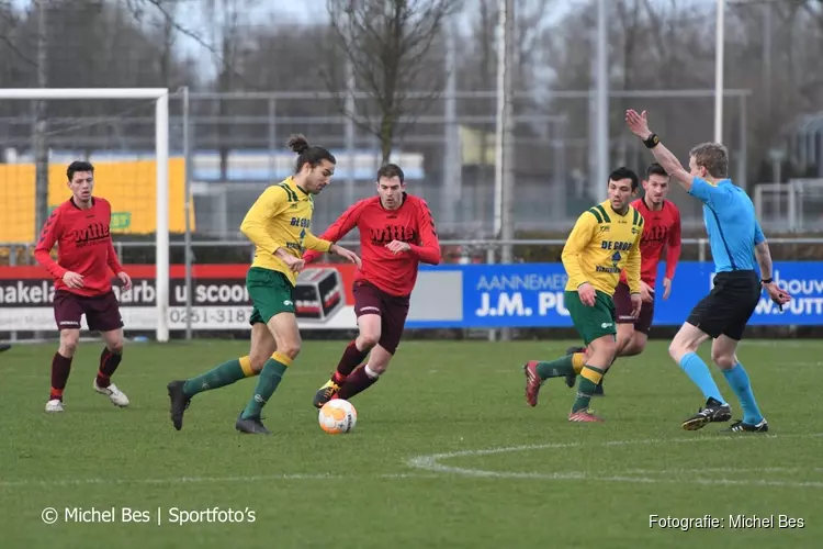 LSVV in slotfase onderuit in Uitgeest