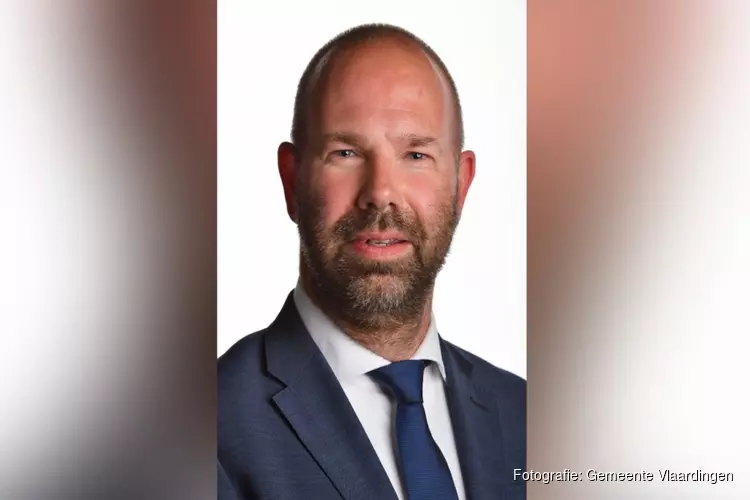 Heemstedenaar Sebastiaan Nieuwland (44) wordt burgemeester van Uitgeest