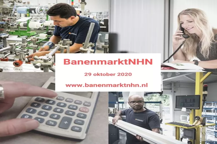 Voor de eerste keer online banenmarkt op 29 oktober Op zoek naar werk? Grijp je kans!