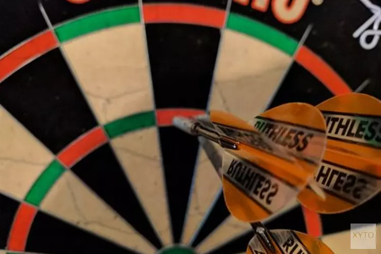 Niels Zonneveld maakt debuut op WK Darts