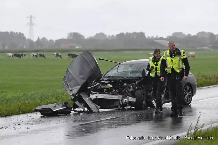 Ernstig ongeval op N203 tussen Krommenie en Uitgeest