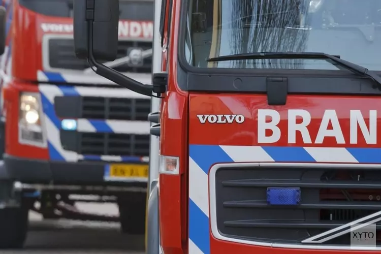 Vrouw gewond bij woningbrand in Uitgeest