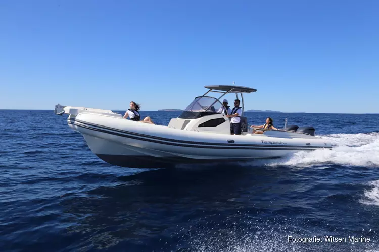 Witsen Marine introduceert grootste RIB van Nederland