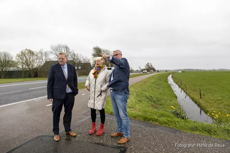 Verbetering verkeersveiligheid N203 - “De N203 moét veiliger!”