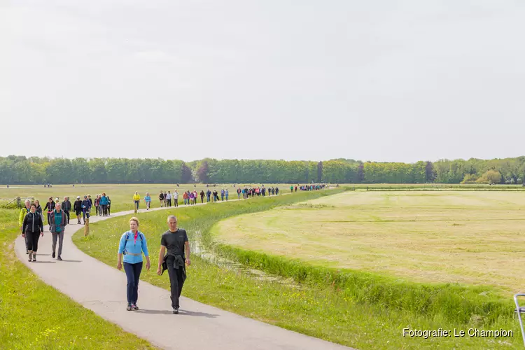 Oer-IJ Expeditie laat wandelaars genieten van historische acts, wonderschone natuur en ideaal wandelweer