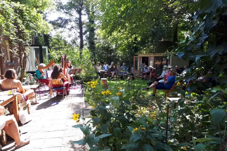 Derde editie Muziektuinen Festival Castricum op zondag 10 september