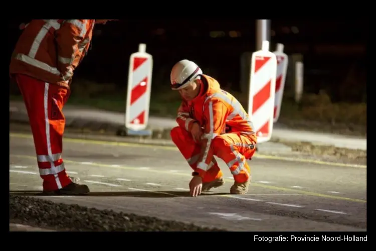 Nachtelijke afsluiting Provincialeweg (N203) tussen Castricum en Uitgeest