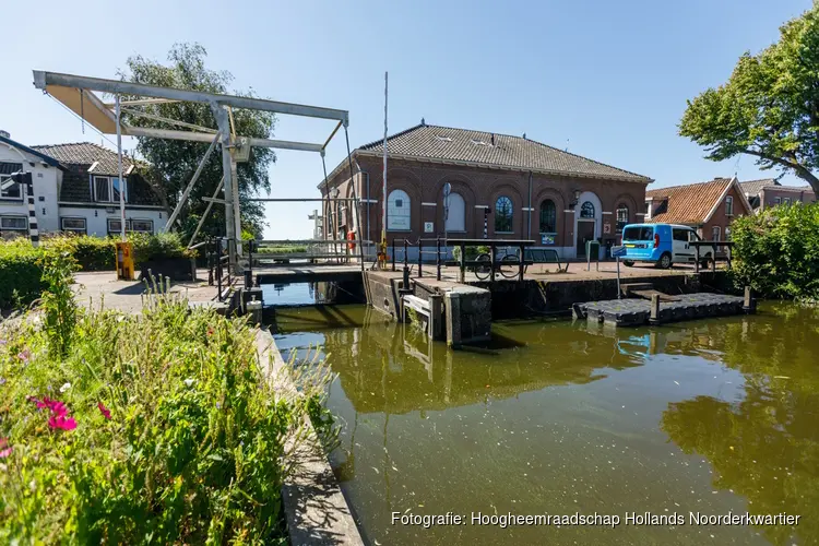 Watererfgoed in de spotlight tijdens Open Monumentendag (regio Alkmaar)