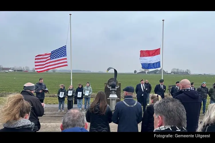 Jaarlijkse herdenking vliegramp 1944