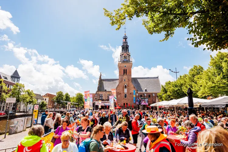 Wandel4daagse Alkmaar uitstekende voorbereiding op Nijmeegse 4Daagse