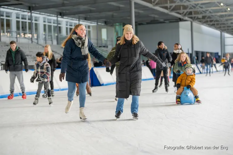 Alkmaarse ijsbaan De Meent nodigt alle natuurijssupporters uit de provincie uit